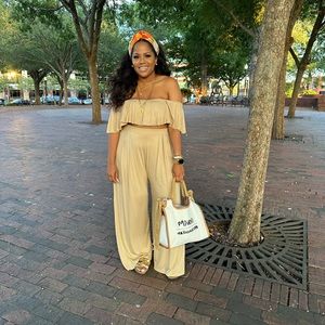 Two piece JLUXLABEL set XXL